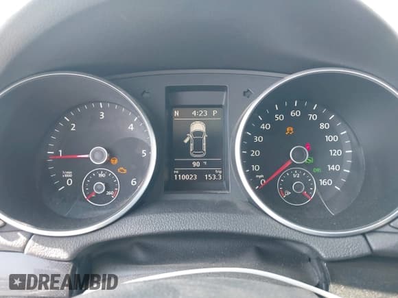 ✅ 2013 Volkswagen Jetta TDI w/Sunroof & Nav • VIN: 3VWPL7AJ8DM646134 • Lot: 42570017. Listed on IAAI with 110,023 mi. Free auction sales archive from the USA and detailed vehicle history report at DreamBid. Image 7.