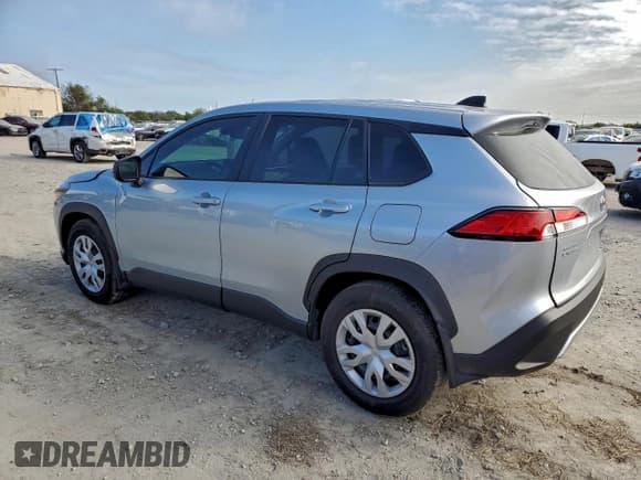 ✅ 2023 Toyota Corolla Cross L • VIN: 7MUAAAAG8PV049947 • Lot: 96412255. Listed on Copart with 6,663 mi. Free auction sales archive from the USA and detailed vehicle history report at DreamBid. Image 2.