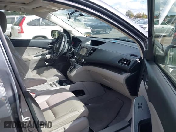 ✅ 2012 Honda CR-V EX-L • VIN: JHLRM4H78CC010317 • Lot: 43397598. Listed on IAAI with 135,505 mi. Free auction sales archive from the USA and detailed vehicle history report at DreamBid. Image 5.