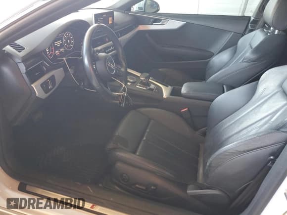 ✅ 2018 Audi A5 Premium Plus • VIN: WAUTNAF53JA063819 • Lot: 89552275. Listed on Copart with 63,801 mi. Free auction sales archive from the USA and detailed vehicle history report at DreamBid. Image 7.