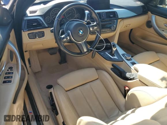 ✅ 2015 BMW 4 Series 435i • VIN: WBA3T3C55F5A40891 • Лот: 54249735. Опубликован ранее на Copart с пробегом 67 378 миль. Бесплатный доступ к архиву аукционных продаж из США и подробный отчёт об истории автомобиля на DreamBid. Изображение 8.