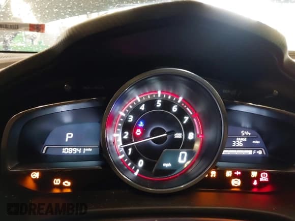 ✅ 2016 Mazda 3 S Grand Touring • VIN: JM1BM1X32G1277546 • Лот: 40645817. Опубликован ранее на IAAI с пробегом 108 941 миль. Бесплатный доступ к архиву аукционных продаж из США и подробный отчёт об истории автомобиля на DreamBid. Изображение 7.