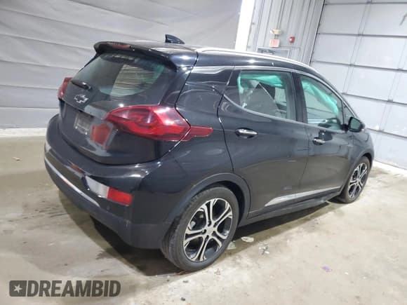 ✅ 2019 Chevrolet Bolt EV Premier • VIN: 1G1FZ6S01K4131104 • Lot: 60405625. Listed on Copart with 32,487 mi. Free auction sales archive from the USA and detailed vehicle history report at DreamBid. Image 3.