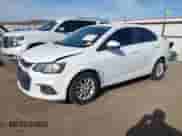 2017 Chevrolet Sonic LT with VIN 1G1JD5SBXH4178144, listed as a IAAI auction lot 41869622 with 110,238 mi miles and . Bid and sale history available at DreamBid. Image 2.