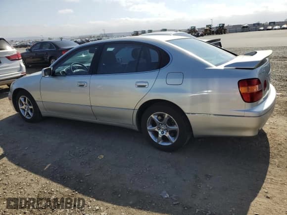 ✅ 2000 Lexus GS 400 • VIN: JT8BH68X7Y0026398 • Lot: 57450415. Listed on Copart with 146,640 mi. Free auction sales archive from the USA and detailed vehicle history report at DreamBid. Image 2.