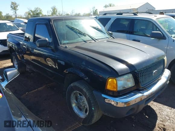 ✅ 2001 Ford Ranger XL Fleet • VIN: 1FTZR15E01TA45138 • Лот: 43424868. Опубликован ранее на IAAI с пробегом 132 988 миль. Бесплатный доступ к архиву аукционных продаж из США и подробный отчёт об истории автомобиля на DreamBid. Изображение 1.