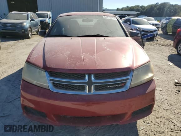 ✅ 2013 Dodge Avenger SE • VIN: 1C3CDZAB5DN713298 • Лот: 81248724. Опубликован ранее на Copart с пробегом 174 837 миль. Бесплатный доступ к архиву аукционных продаж из США и подробный отчёт об истории автомобиля на DreamBid. Изображение 5.