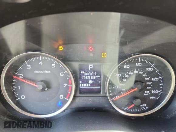 ✅ 2015 Subaru Impreza 2.0i • VIN: JF1GPAA63FH259004 • Lot: 81717245. Wystawiony na Copart z przebiegiem 178 593 mil. Bezpłatny archiwum sprzedaży aukcyjnych z USA i szczegółowy raport historii pojazdu na DreamBid. Zdjęcie 9.