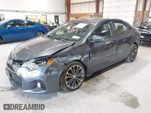 ✅ 2015 Toyota Corolla LE • VIN: 2T1BURHE9FC342563 • Лот: 43195370. Опубликован ранее на IAAI с пробегом 101 498 миль. Бесплатный доступ к архиву аукционных продаж из США и подробный отчёт об истории автомобиля на DreamBid. Изображение 2.