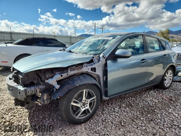 ✅ 2012 Mazda 3 i Touring • VIN: JM1BL1L71C1544309 • Lot: 86097455. Wystawiony na Copart z przebiegiem 133 456 mil. Bezpłatny archiwum sprzedaży aukcyjnych z USA i szczegółowy raport historii pojazdu na DreamBid. Zdjęcie 1.