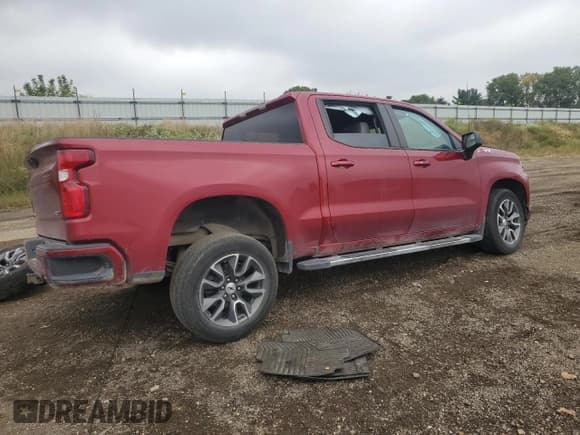 ✅ 2021 Chevrolet Silverado 1500 RST • VIN: 3GCUYEET5MG453655 • Lot: 81601395. Listed on Copart with 119,344 mi. Free auction sales archive from the USA and detailed vehicle history report at DreamBid. Image 3.