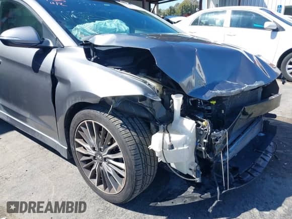 2018 Hyundai Elantra Sport с VIN KMHD04LB7JU677431, выставлен на аукционе IAAI как лот 41939373 с пробегом 89 301 миль миль и . История ставок и продаж доступна на DreamBid. Изображение 6.