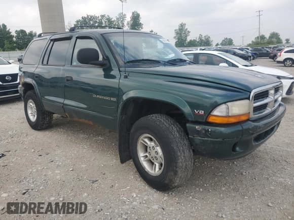 ✅ 2000 Dodge Durango • VIN: 1B4HS28N1YF200285 • Lot: 59474915. Wystawiony na Copart z przebiegiem Nie podano. Bezpłatny archiwum sprzedaży aukcyjnych z USA i szczegółowy raport historii pojazdu na DreamBid. Zdjęcie 4.