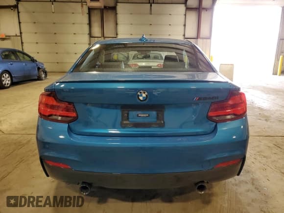 ✅ 2020 BMW 2 Series M240i • VIN: WBA2J5C07L7F81572 • Lot: 72410123. Listed on Copart with 19,275 mi. Free auction sales archive from the USA and detailed vehicle history report at DreamBid. Image 6.