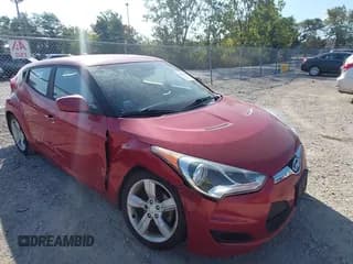 ✅ 2013 Hyundai Veloster w/Gray Int • VIN: KMHTC6AD7DU157057 • Lot: 43192334. Wystawiony na IAAI z przebiegiem 120 938 mil. Bezpłatny archiwum sprzedaży aukcyjnych z USA i szczegółowy raport historii pojazdu na DreamBid. Zdjęcie 1.