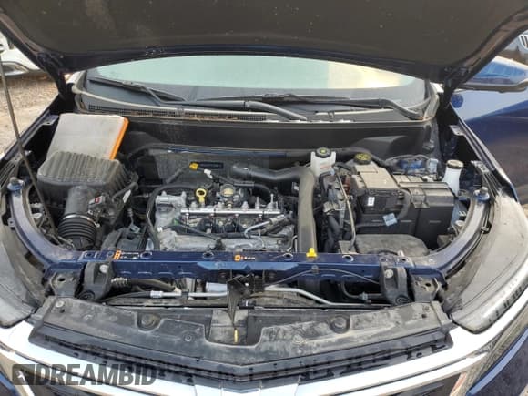 ✅ 2022 Chevrolet Equinox LT • VIN: 3GNAXUEV7NL305671 • Lot: 67263265. Listed on Copart with 27,345 mi. Free auction sales archive from the USA and detailed vehicle history report at DreamBid. Image 12.