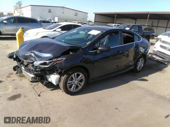 2016 Chevrolet Cruze LT с VIN 1G1BD5SM5G7257921, выставлен на аукционе IAAI как лот 36405135 с пробегом 69 913 миль миль и . История ставок и продаж доступна на DreamBid. Изображение 2.