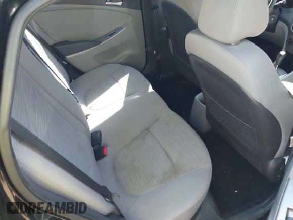 ✅ 2016 Hyundai Accent SE • VIN: KMHCT4AEXGU134468 • Lot: 43136603. Listed on IAAI with 173,795 mi. Free auction sales archive from the USA and detailed vehicle history report at DreamBid. Image 8.