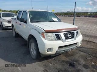 ✅ 2017 Nissan Frontier SV • VIN: 1N6DD0ER6HN771569 • Lot: 43759399. Listed on IAAI with 173,710 mi. Free auction sales archive from the USA and detailed vehicle history report at DreamBid. Image 1.