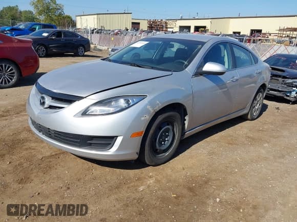 ✅ 2012 Mazda 6 i Sport • VIN: 1YVHZ8BH8C5M07978 • Lot: 43380349. Wystawiony na IAAI z przebiegiem 173 816 mil. Bezpłatny archiwum sprzedaży aukcyjnych z USA i szczegółowy raport historii pojazdu na DreamBid. Zdjęcie 2.