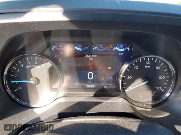 ✅ 2023 Ford Expedition Max Limited • VIN: 1FMJK2A8XPEA56650 • Lot: 72032105. Wystawiony na Copart z przebiegiem 20 904 mil. Bezpłatny archiwum sprzedaży aukcyjnych z USA i szczegółowy raport historii pojazdu na DreamBid. Zdjęcie 9.