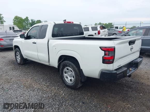 ✅ 2022 Nissan Frontier S • VIN: 1N6ED1CMXNN669298 • Lot: 42285922. Listed on IAAI with 31,989 mi. Free auction sales archive from the USA and detailed vehicle history report at DreamBid. Image 3.