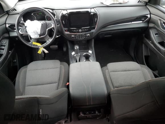 ✅ 2019 Chevrolet Traverse LT Cloth • VIN: 1GNERGKW0KJ129768 • Lot: 50124355. Listed on Copart with 66,056 mi. Free auction sales archive from the USA and detailed vehicle history report at DreamBid. Image 8.