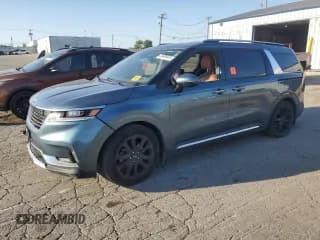 ✅ 2022 Kia Carnival SX • VIN: KNDNE5H30N6145255 • Lot: 84406025. Wystawiony na Copart z przebiegiem 96 996 mil. Bezpłatny archiwum sprzedaży aukcyjnych z USA i szczegółowy raport historii pojazdu na DreamBid. Zdjęcie 1.