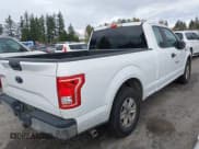 ✅ 2017 Ford F-150 XL • VIN: 1FTEX1C8XHKD90131 • Lot: 43566875. Listed on IAAI with 141,923 mi. Free auction sales archive from the USA and detailed vehicle history report at DreamBid. Image 4.