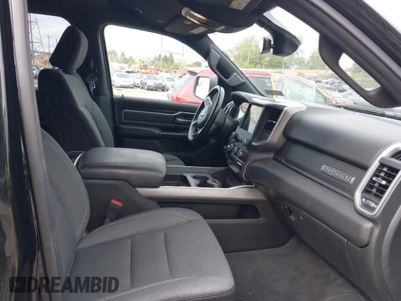 ✅ 2021 Ram 1500 Lone Star • VIN: 1C6SRFFT8MN728152 • Lot: 43460188. Listed on IAAI with 28,578 mi. Free auction sales archive from the USA and detailed vehicle history report at DreamBid. Image 5.