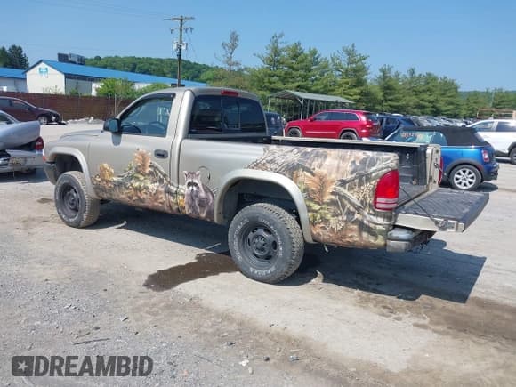 ✅ 2002 Dodge Dakota • VIN: 1B7GG16X72S525603 • Lot: 42417722. Wystawiony na IAAI z przebiegiem 150 867 mil. Bezpłatny archiwum sprzedaży aukcyjnych z USA i szczegółowy raport historii pojazdu na DreamBid. Zdjęcie 3.