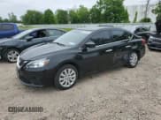 ✅ 2017 Nissan Sentra S • VIN: 3N1AB7AP3HY320288 • Лот: 91163015. Опубликован ранее на Copart с пробегом 102 638 миль. Бесплатный доступ к архиву аукционных продаж из США и подробный отчёт об истории автомобиля на DreamBid. Изображение 1.