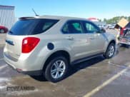 ✅ 2013 Chevrolet Equinox LS • VIN: 2GNALBEK6D1172617 • Lot: 43431192. Listed on IAAI with 228,720 mi. Free auction sales archive from the USA and detailed vehicle history report at DreamBid. Image 4.