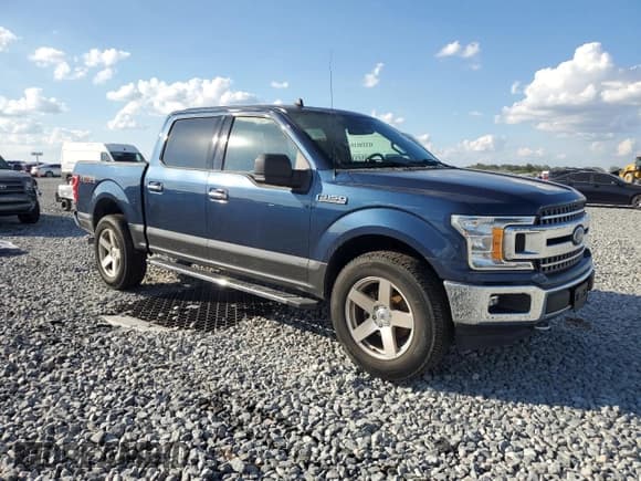 ✅ 2019 Ford F-150 Lariat • VIN: 1FTEW1E40KFC83201 • Lot: 87387235. Listed on Copart with 22,682 mi. Free auction sales archive from the USA and detailed vehicle history report at DreamBid. Image 4.