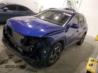 ✅ 2022 Hyundai Tucson SEL • VIN: 5NMJFCAE8NH006327 • Lot: 38689453. Wystawiony na Copart z przebiegiem 13 414 mil. Bezpłatny archiwum sprzedaży aukcyjnych z USA i szczegółowy raport historii pojazdu na DreamBid. Zdjęcie 1.