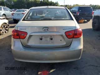2008 Hyundai Elantra GLS with VIN KMHDU46D28U564420, listed as a Copart auction lot 85275165 with 142,127 mi miles and Clean title. Bid and sale history available at DreamBid. Image 6.