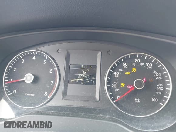 ✅ 2013 Volkswagen Jetta SE • VIN: 3VWDX7AJXDM373706 • Lot: 42161655. Listed on IAAI with 202,471 mi. Free auction sales archive from the USA and detailed vehicle history report at DreamBid. Image 7.