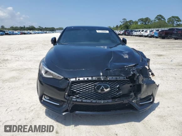 ✅ 2022 Infiniti Q60 Luxe • VIN: JN1EV7KK5NM600224 • Лот: 51120885. Опубликован ранее на Copart с пробегом 13 407 миль. Бесплатный доступ к архиву аукционных продаж из США и подробный отчёт об истории автомобиля на DreamBid. Изображение 5.