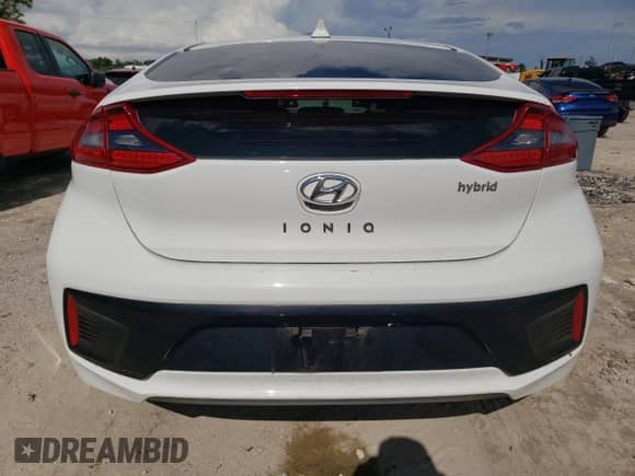 2019 Hyundai Ioniq Limited с VIN KMHC85LC6KU122734, выставлен на аукционе Copart как лот 74376264 с пробегом Не указан миль и На запчасти • Non repairable. История ставок и продаж доступна на DreamBid. Изображение 6.