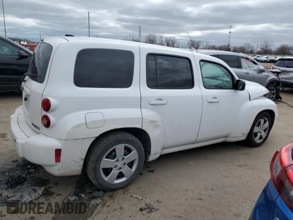 ✅ 2009 Chevrolet HHR LS • VIN: 3GNCA13B89S558415 • Lot: 51100465. Listed on Copart with 177,759 mi. Free auction sales archive from the USA and detailed vehicle history report at DreamBid. Image 3.