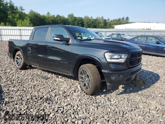 ✅ 2019 Ram 1500 Laramie • VIN: 1C6RRFJG5KN771773 • Lot: 58986734. Listed on Copart with 109,255 mi. Free auction sales archive from the USA and detailed vehicle history report at DreamBid. Image 4.