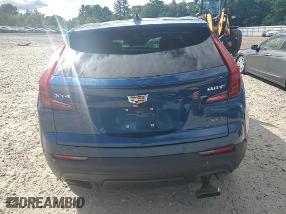 ✅ 2019 Cadillac XT4 FWD Luxury • VIN: 1GYAZAR44KF119220 • Лот: 65402345. Опубликован ранее на Copart с пробегом Не указан. Бесплатный доступ к архиву аукционных продаж из США и подробный отчёт об истории автомобиля на DreamBid. Изображение 6.