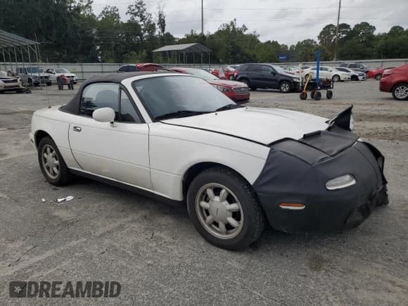 ✅ 1991 Mazda MX-5 Miata Special Edition • VIN: JM1NA3519M1217472 • Lot: 68446584. Wystawiony na Copart z przebiegiem 137 596 mil. Bezpłatny archiwum sprzedaży aukcyjnych z USA i szczegółowy raport historii pojazdu na DreamBid. Zdjęcie 4.