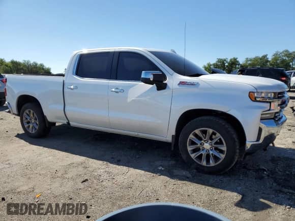2019 Chevrolet Silverado 1500 LTZ z VIN 3GCUYGED4KG230217, wystawiony jako Copart lot #71662465 z przebiegiem 77 053 mil mil oraz Szkoda całkowita • Salvage title. Historia ofert i sprzedaży dostępna na DreamBid. Obrazek 4.