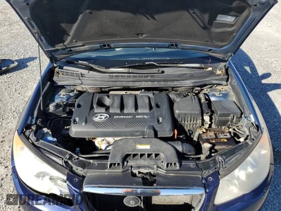 ✅ 2007 Hyundai Elantra GLS • VIN: KMHDU46D67U245505 • Лот: 89665095. Опубликован ранее на Copart с пробегом 209 622 миль. Бесплатный доступ к архиву аукционных продаж из США и подробный отчёт об истории автомобиля на DreamBid. Изображение 12.