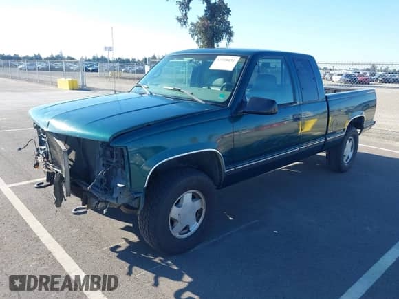 1998 Chevrolet Silverado 1500 z VIN 2GCEK19R0W1156253, wystawiony jako IAAI lot #43508052 z przebiegiem 199 035 mil mil oraz . Historia ofert i sprzedaży dostępna na DreamBid. Obrazek 2.