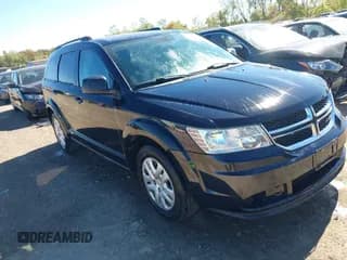 ✅ 2016 Dodge Journey SE • VIN: 3C4PDCAB6GT219269 • Lot: 43314486. Listed on IAAI with 116,659 mi. Free auction sales archive from the USA and detailed vehicle history report at DreamBid. Image 1.