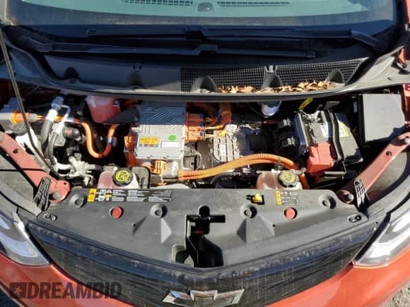 2020 Chevrolet Bolt EV Premier z VIN 1G1FZ6S00L4121276, wystawiony jako Copart lot #77810823 z przebiegiem 37 406 mil mil oraz . Historia ofert i sprzedaży dostępna na DreamBid. Obrazek 12.
