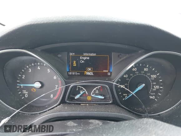 ✅ 2016 Ford Focus SE • VIN: 1FADP3F20GL247718 • Лот: 43645197. Опубликован ранее на IAAI с пробегом 181 915 миль. Бесплатный доступ к архиву аукционных продаж из США и подробный отчёт об истории автомобиля на DreamBid. Изображение 7.