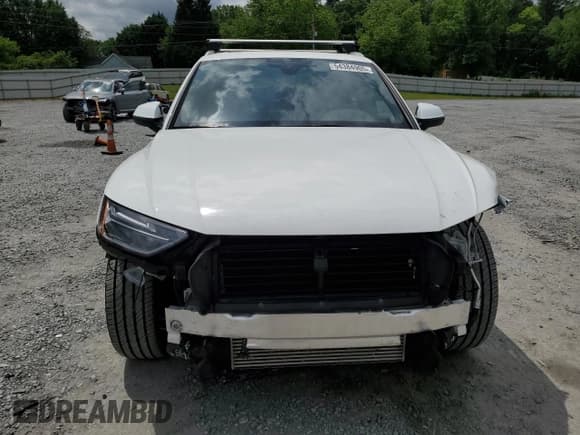 ✅ 2023 Audi Q5 S line Premium Plus • VIN: WA1EAAFY5P2057146 • Lot: 54384905. Listed on Copart with 41,467 mi. Free auction sales archive from the USA and detailed vehicle history report at DreamBid. Image 5.